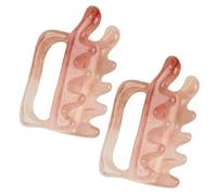 2 pezzi Blaster per massaggio fasciale per cellulite, pratici blaster per fascia Trigger Points Strumenti per massaggio per collo, spalle, parte bassa della schiena, cosce, glutei e tutto il corpo.