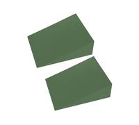 2 Pezzi Blocco a Cuneo per Pedana Inclinata per Piedi Tavola per Allungamento