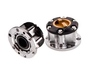 2 pezzi Blocco mozzo ruota gratuito for Toyota Land Cruiser 43530-69045