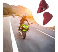 2 pezzi Blocco specchio Off Passa sostituzione stabile perper Yamaha YZF-R7