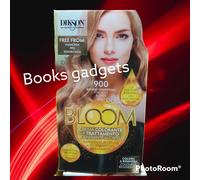 2 pezzI BLOOM Dikson Tintura Capelli Tratt.Rigenerante N°900 Biondo Chiarissimo