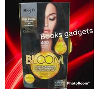 2 pezzi BLOOM Dikson Tintura Capelli Trattamento Rigenerante N°400 Castano