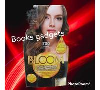 2 pezzi BLOOM Dikson Tintura Capelli Trattamento Rigenerante N°700 Biondo