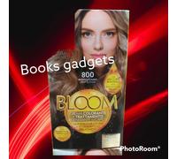 2 pezzi BLOOM Dikson Tintura Capelli Trattamento Rigenerante N°800 Biondo Chiaro