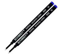 2 pezzi - blue-schmidt 888 Medium refill
