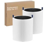 2 Pezzi Blueair 511 Filtro di Ricambio, Compatibile con Perfiltro Purificatore D'aria Blue Pure 511, Filtro HEPA 3 in 1, Modello: Blueair 511