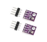 2 Pezzi BME280 5V Modulo Sensore Sensori di Pressione Atmosferica Temperatura Umidità I2C SPI Breakout GY-BME280