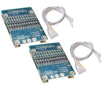 2 Pezzi BMS 13S 48V 20A per Li-Ion 18650