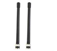 2 pezzi BNC Ham Radio Antenna per ICOM V8/V80/V85/VX200/VX500 Radio bidirezionale - VHF 136-174 MHz, guadagno 2,15 dBi, potenza massima 10 W, lunghezza 6,4 pollici, impedenza 50 Ohm