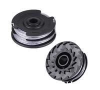 2 Pezzi Bobina di Filo di Ricambio per Bosch ART 24, 27, 30, ART 30-36 LI, F016800351 Decespugliatore Bobina di Ricambio