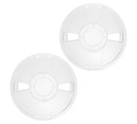 2 Pezzi Bobina Riutilizzabile in Plastica ABS, 250 G | Formato Compatto, per Prove e Multicolore, Aiuta a Ridurre Rotture, Stringhe e Intasamenti
