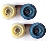 2 Pezzi Bobine Di Nastro DTS 7000 Nylon Viola