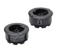 2 pezzi bobine e filo di ricambio per decespugliatore F016800570,compatibile con Bosch UniversalGrassCut 18, Universal GrassCut 18v-260 Decespugliatore Nylon Reflex