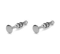 2 pezzi bocchino tromba allenatore for la forza della bocca argento for sassofono corno trombone tuba accessori