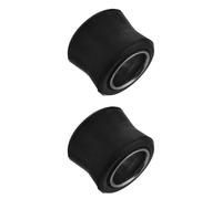 2 Pezzi Boccola Ammortizzatore Moto 14mm, Coppia, Gomma e Lega | Ricambio per Sospensioni Posteriori, Montaggio Preciso, Assorbe Urti e Vibrazioni, per Motociclette