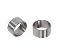 2 pezzi boccola cuscinetto manicotto in acciaio boccola resistente all'usura diametro interno 8 10 12 mm,2pcs,10x16x20