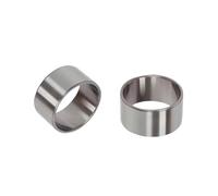 2 pezzi Boccola Cuscinetto Manicotto in acciaio Diametro interno 15 16 17mm Diametro esterno 18mm - 22mm Altezza 14mm 16mm,15x18x16mm