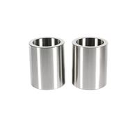 2 pezzi Boccola in acciaio per cuscinetti, anello interno resistente all'usura, diametro interno 8 mm, diametro esterno 10-14 mm, altezza 3-30 mm,8x10x18mm,IDxODxL