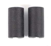 2 pezzi boccole per cofano Land Rover Defender 90 110 130 2004-2018, ricambio 346849 in ABS e metallo, colore nero, montaggio semplice senza attrezzi