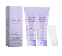2 Pezzi Body Depilatory Cream, Silk & Fresh Technology Hair Removal Cream, Quick, Ultra Fast and Gentle, for Legs, Arms, Armpits and Bikini Area, Adatta a Tutti i Tipi di Pelle