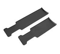 2 Pezzi Bordo per Tinture per Capelli Bordo per Evidenziare con i Denti Kit per Colorare i Capelli Bordo per Capelli per Parrucchieri Bordo Balayage Pettini Laterali