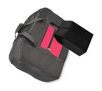 (2 pezzi) borsa da cabina 45 x 36 x 20 e borse da viaggio Easyjet sotto il sedile valigia piccola borsa da fine settimana borse per uomo donna maternità, Colore: A.