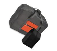 (2 pezzi) borsa da cabina 45 x 36 x 20 e borse da viaggio Easyjet sotto il sedile valigia piccola borsa da fine settimana borse da uomo donna maternità arancione, Colore: A.