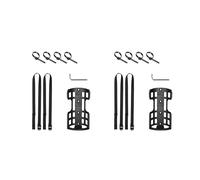 2 Pezzi Borsa per Forcella Portatile Impermeabile per Bici 6684