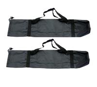2 Pezzi Borsa per Tappetino Yoga, Sacca Custodia Tappeto Palestra e Pilates, Borsa con Coulisse per Treppiede,Yoga Accessori,Tappetini Pilates,23x130cm