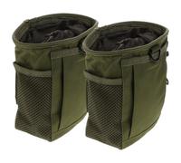 2 Pezzi Borsa Portautensili Portatile in Tela Multifunzione | Scomparti Separati e Tasche Laterali, Accesso Rapido, Organizzazione Completa, Pratica ma Capiente, per Riparazioni Auto