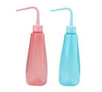 2 Pezzi Bottiglia di Acqua da 480 ml Fiore Pianta Succulente Plastica Pizzica Bottiglia di Lavaggio Bottiglia di Acqua con Bocca Stretta
