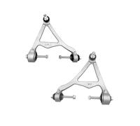 2 pezzi bracci di controllo superiori posteriori con set di giunti sferici compatibili per Jaguar XKR S-Type XF 2000 2001 2002 2003 2004 2005 2006-2016