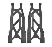 2 pezzi bracci sospensione auto premium RC scala 1:10 parti di ricambio in plastica durevole ad alte prestazioni per REMO 1/10 1031 Lipo 1035 1073 SJ 1093 ST materiale ABS nero