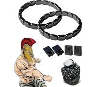 2 Pezzi Bracciale In Ematite Hermios, Hemy Bracciales In Ematites Da Uomo, 2025 Ematite Pietra Naturale Bracciale, Ripristina La Fiducia In Te Stesso E Il Tuos Lato Migliore, Regalo Per Papà, Marito