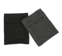2 Pezzi Bracciale Porta Cellulare per Sport, Mobile Phone Nero | Poliestere e Poliuretano, per Jogging e Sollevamento, Protezione del Telefono, Robusto e Leggero Colore Casuale