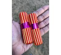 2 pezzi braccialetto religioso indiano ROSSO GIALLO SETA Mauli kalawa Moli Ka...