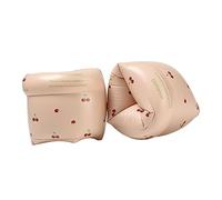 2 pezzi Braccioli da nuoto Braccioli Braccioli Braccioli Nuoto Anelli per Spiaggia Outdoor Learning Rosa, Rosa ciliegia, 18 x 16,5 cm