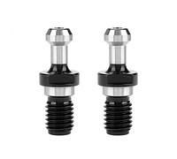 2 pezzi BT30 Manopola di ritegno a 45 gradi con tirante a 45 gradi per accessori portautensili CNC, chiave a 45 ° con tirante per utensili a mano