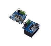 2 Pezzi BTS7960 43A Modulo Driver Motore Ad Alta Potenza Modulo Driver per Auto Intelligente per Limite di Corrente