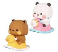 2 Pezzi Bubu Dudu Figure, Bubu Dudu Decorazione per Cruscotto e Gadgets