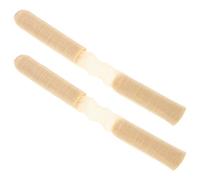 2 Pezzi Budello Commestibile di Collagene Beige 15mm per Salsicce | Insaccare Bologna e Colazione, Forma Uniforme, Diametro Regolare, Uso in Cucina e Cottura a Vapore