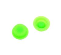 2 pezzi C8 cappuccio interruttore torcia nero impermeabile pad in gomma pulsante tappo lampada 17,6 mm accessori tappo interruttore torcia(2pcs Green 20mm)