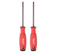 2 pezzi cacciavite PH1 Phillips 20cm acciaio S2 magnetico per precisione