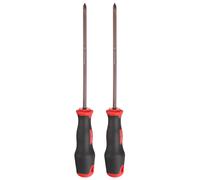 2 pezzi cacciavite PH1 Phillips 25,5 cm magnetico per acciaio legato