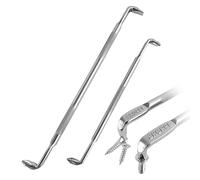 2 Pezzi Cacciaviti Angolo Cacciavite a Croce Cacciavite a Testa Piatta Set Attacco Magnetico a Vite Tipo Z Giravite Angolare