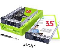 2 Pezzi Caddy per Disco Rigido Da 3,5 Pollici per Server Poweredge Dell - R340 R