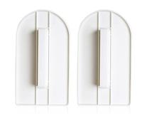 2 Pezzi Cake Fondant Smoother, Torte Smoother Utensile, Torta Spatola, Torta Strumento Lisciante, Torte Spatola Smoother, Torta Bordo Smoother, per Fondente, Fondente, Zucchero, Crema di Burro, Glassa