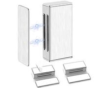 2 Pezzi Calamite per Mobili Chiusura, Inox Forte Calamita Serratura Magnetica Potenti Adesivi per Porta, Chiusure Nessuna Perforazione Magneti per Cassetti Armadio Chiusure Chiudi Porta Calamita