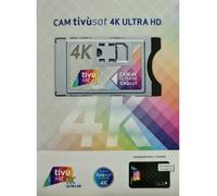 2 PEZZI CAM HD 4K ULTRA TIVÙSAT SMART CARD SCHEDA INCLUSA