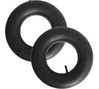 2 Pezzi Camera D'Aria Con Carriola 4.80/4.00-8 per Ruote Di Carriole, Camera